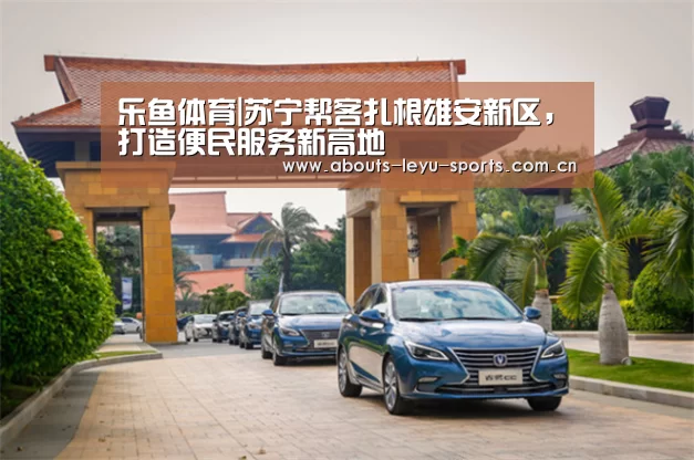 乐鱼体育|苏宁帮客扎根雄安新区，打造便民服务新高地(图2)